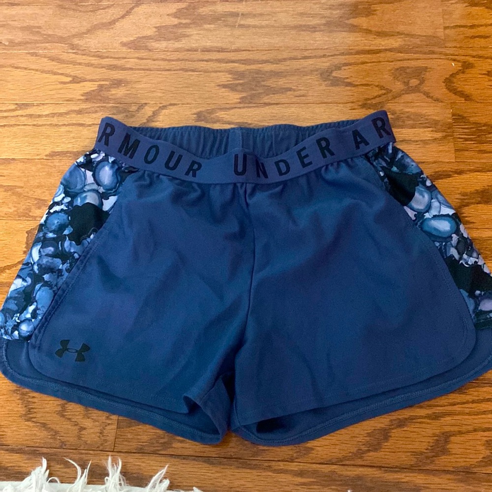 under armor shorts